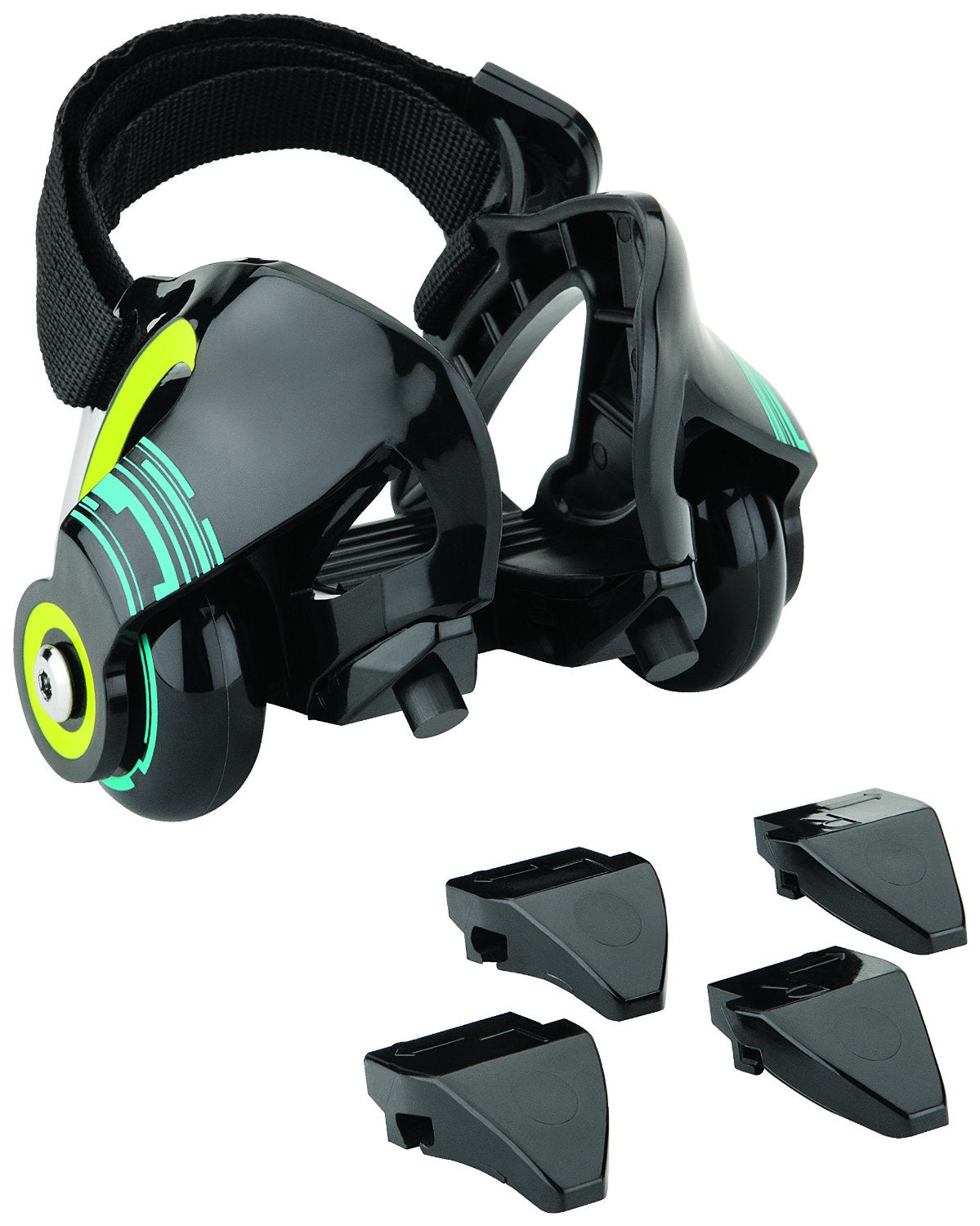 SKATE JETTS HEEL WHEELS - GREEN