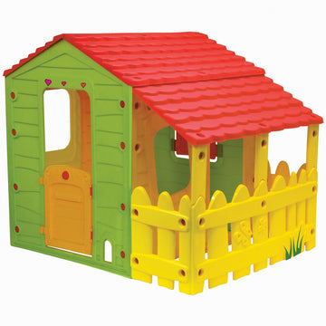 CASETTA FUN FARM CON PERGOLATO