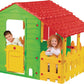 CASETTA FUN FARM CON PERGOLATO