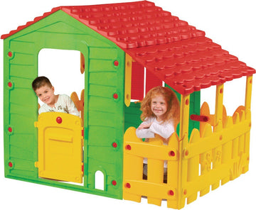 CASETTA FUN FARM CON PERGOLATO
