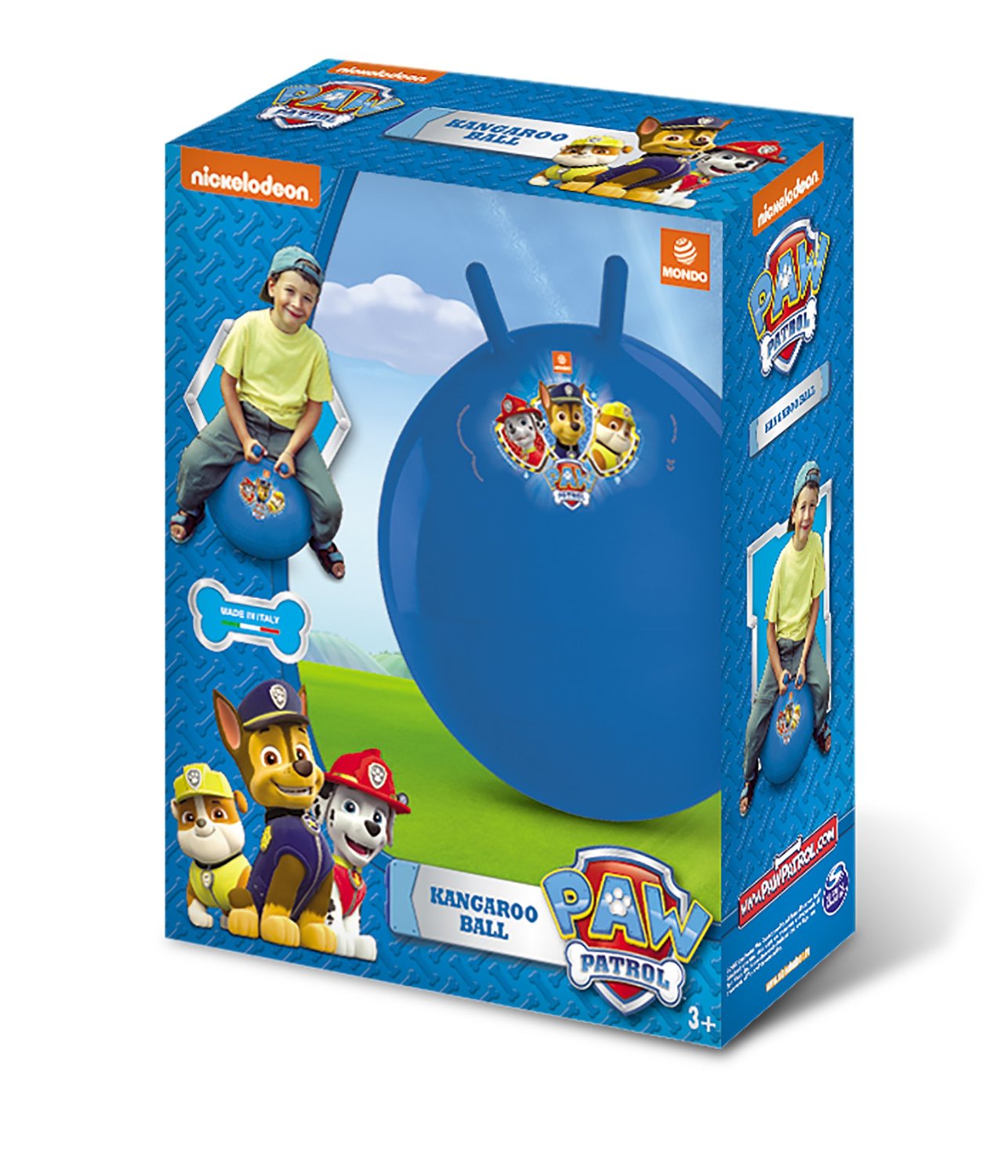 PALLONE KANGURO PAW PATROL D.500