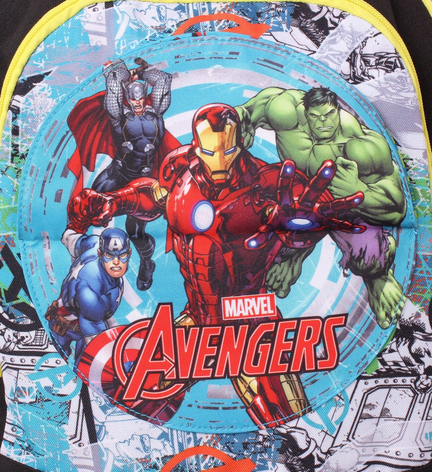 BIG TROLLEY AVENGERS ASSEMBLE HERO