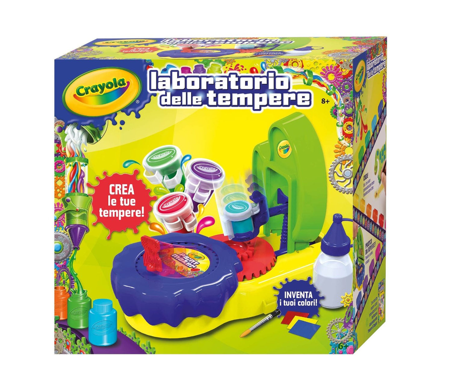 LABORATORIO DELLE TEMPERE CRAYOLA