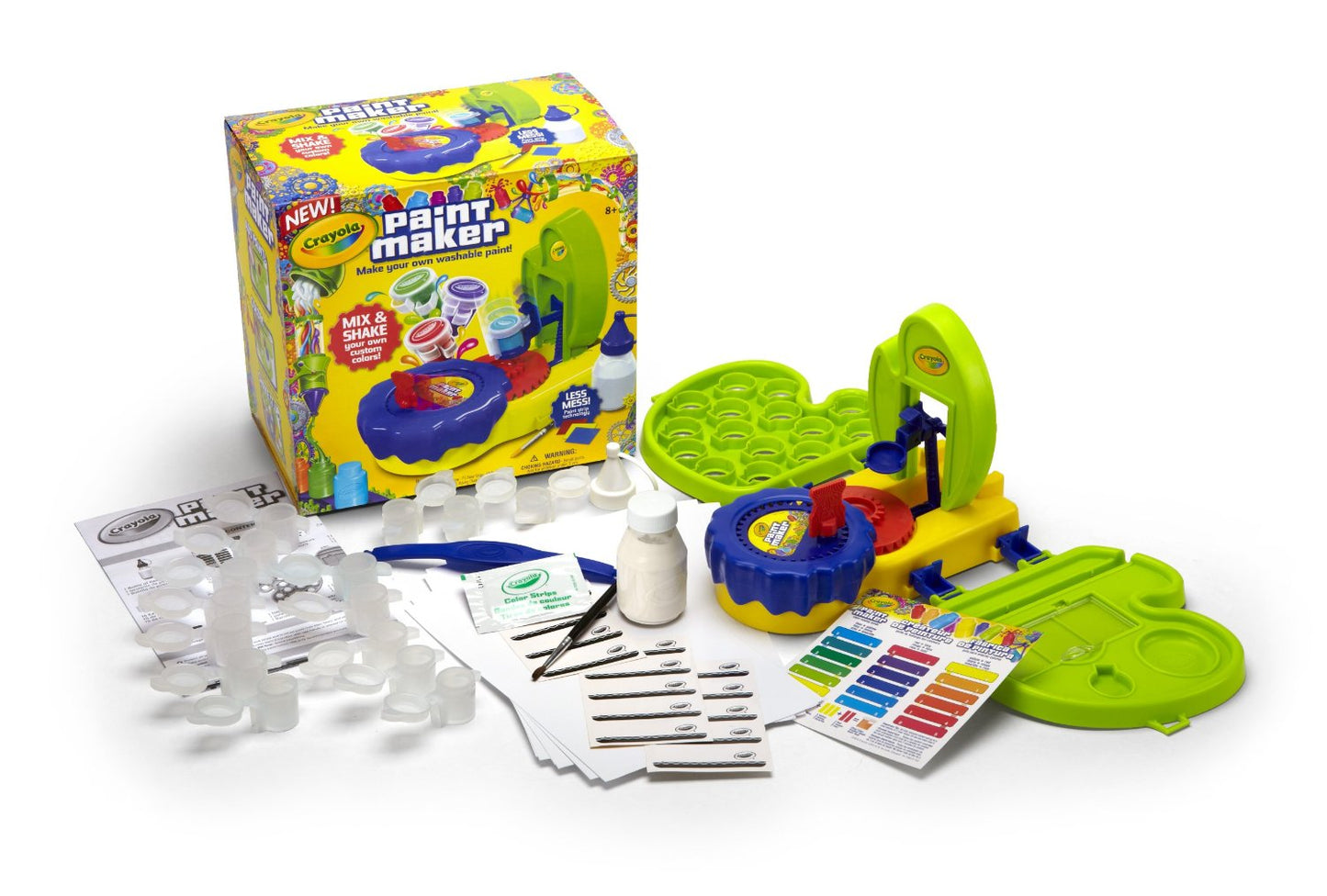 LABORATORIO DELLE TEMPERE CRAYOLA