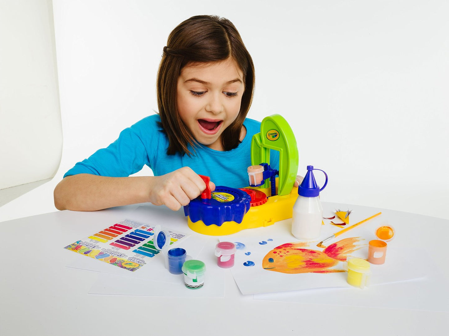 LABORATORIO DELLE TEMPERE CRAYOLA