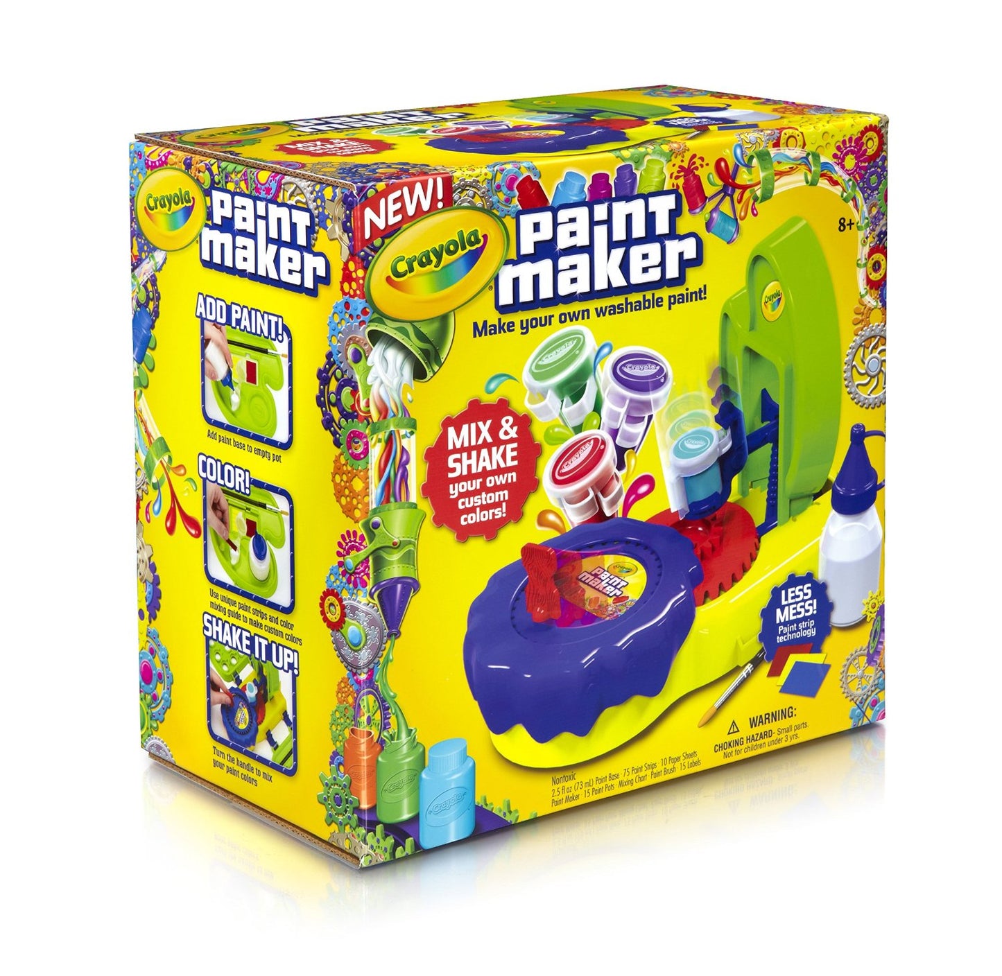 LABORATORIO DELLE TEMPERE CRAYOLA
