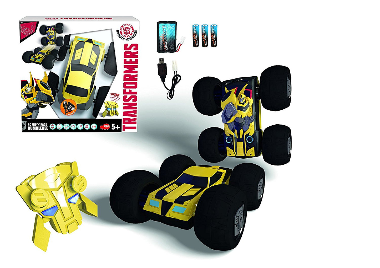 TRANSFORMERS R/C FLIP'N'R.BUMBLEBEE