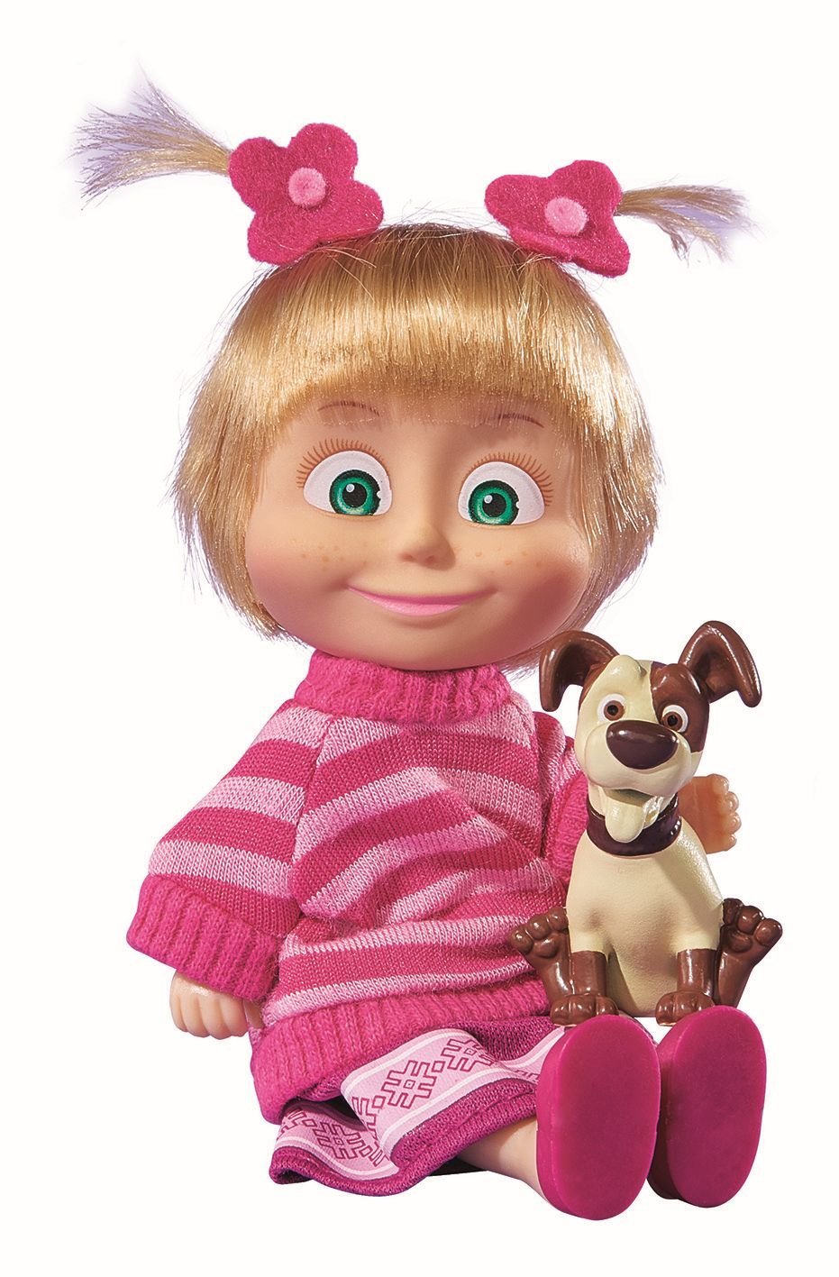 MASHA CON GLI ANIMALI CUCCIOLI ASS