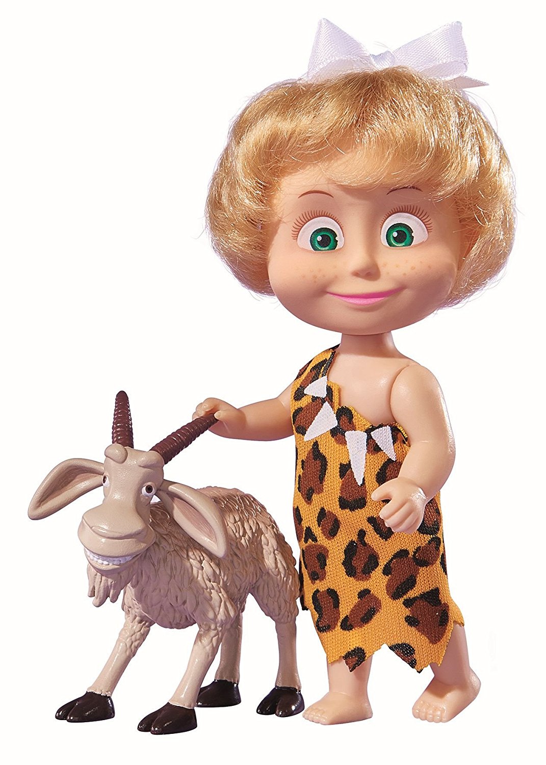 MASHA CON GLI ANIMALI CUCCIOLI ASS