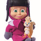 MASHA CON GLI ANIMALI CUCCIOLI ASS