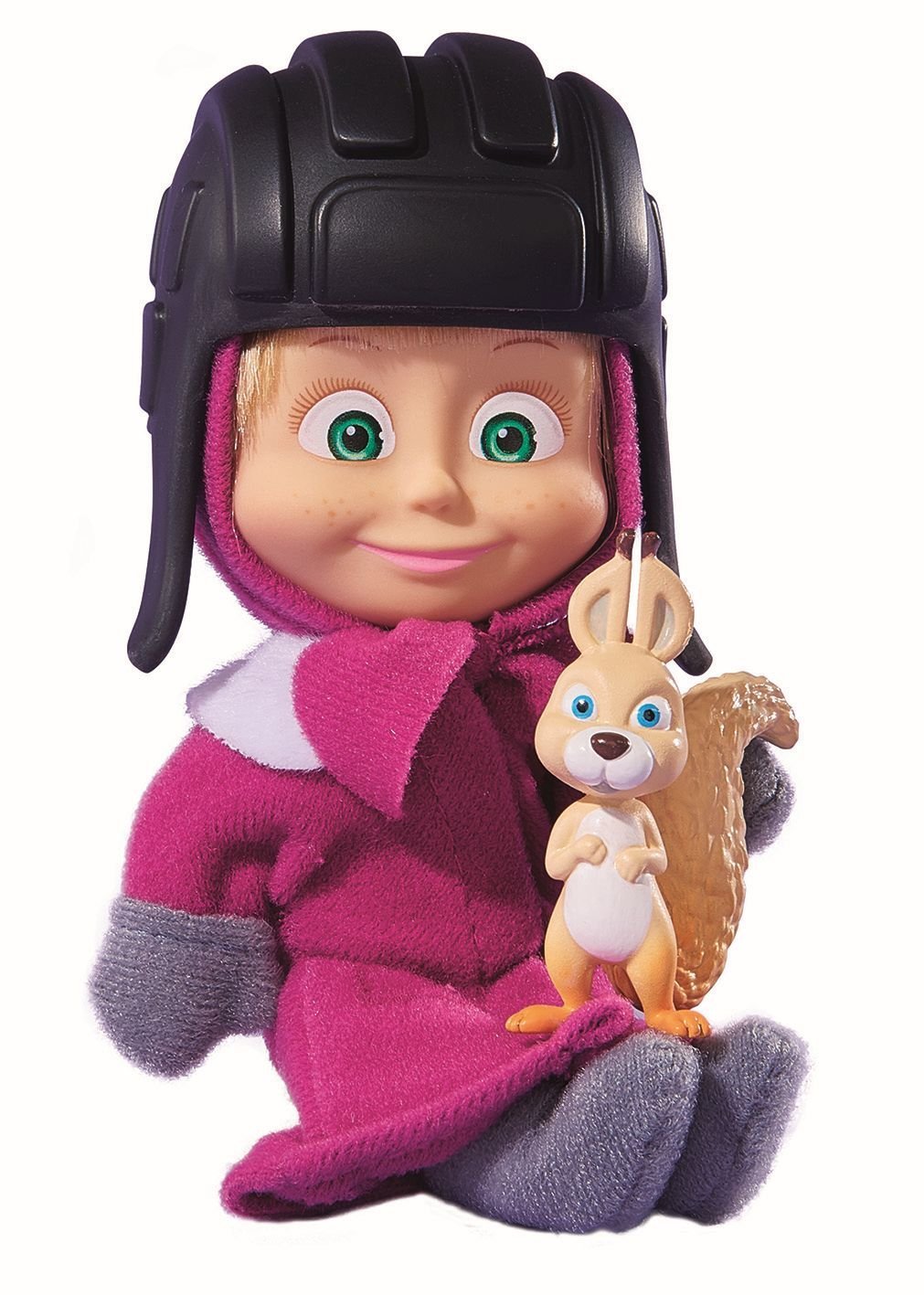 MASHA CON GLI ANIMALI CUCCIOLI ASS