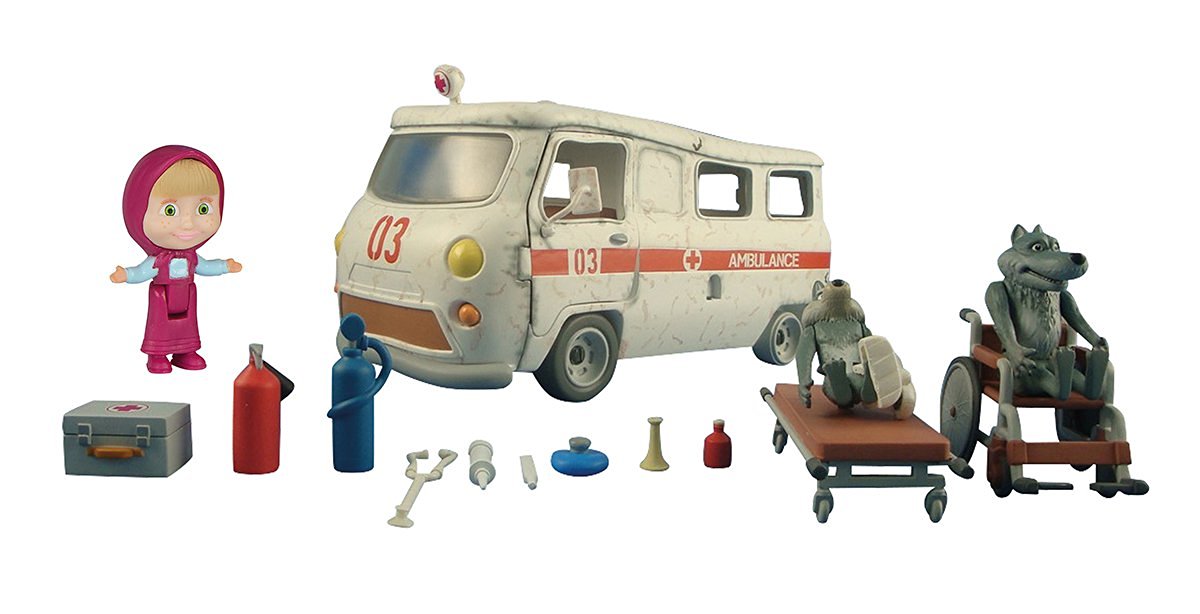 MASHA PLAYSET AMBULANZA