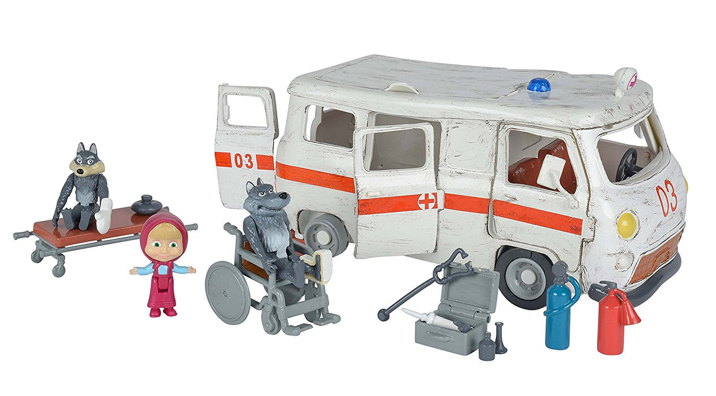 MASHA PLAYSET AMBULANZA