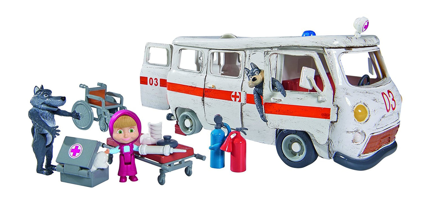 MASHA PLAYSET AMBULANZA