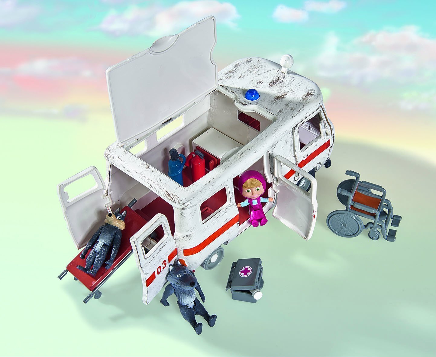 MASHA PLAYSET AMBULANZA