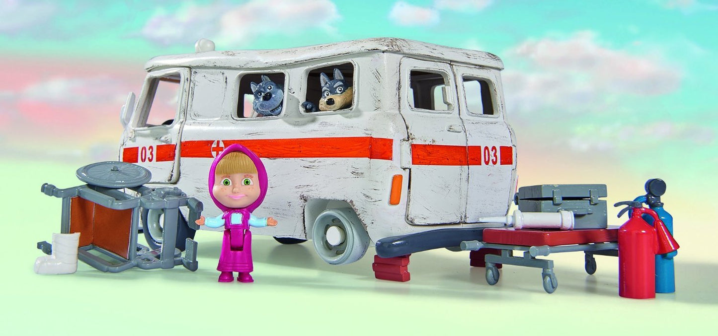 MASHA PLAYSET AMBULANZA