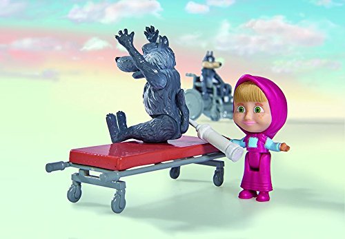MASHA PLAYSET AMBULANZA