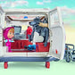 MASHA PLAYSET AMBULANZA