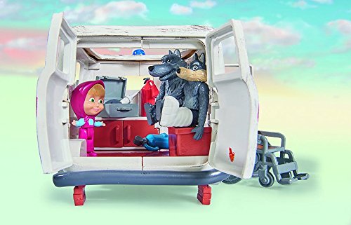 MASHA PLAYSET AMBULANZA