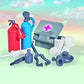 MASHA PLAYSET AMBULANZA