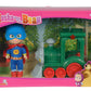 MASHA SUPEREROE CON TRENO