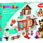 MASHA CASA SOTTO LA NEVE PZ.122