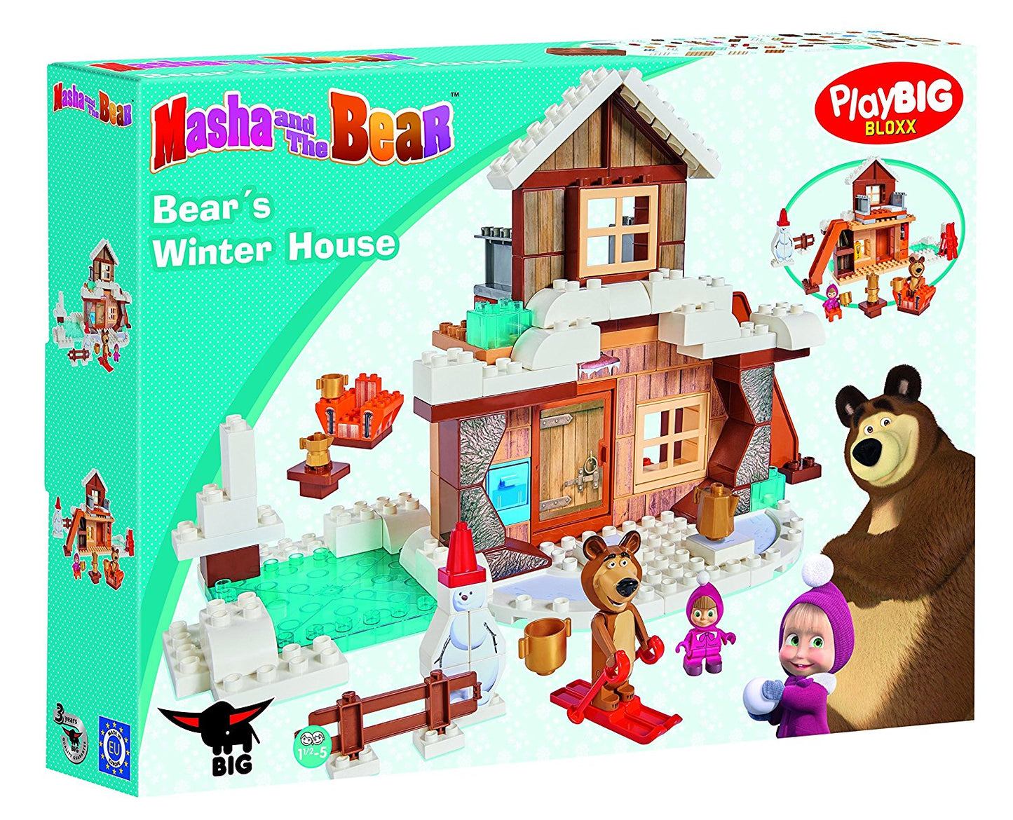 MASHA CASA SOTTO LA NEVE PZ.122