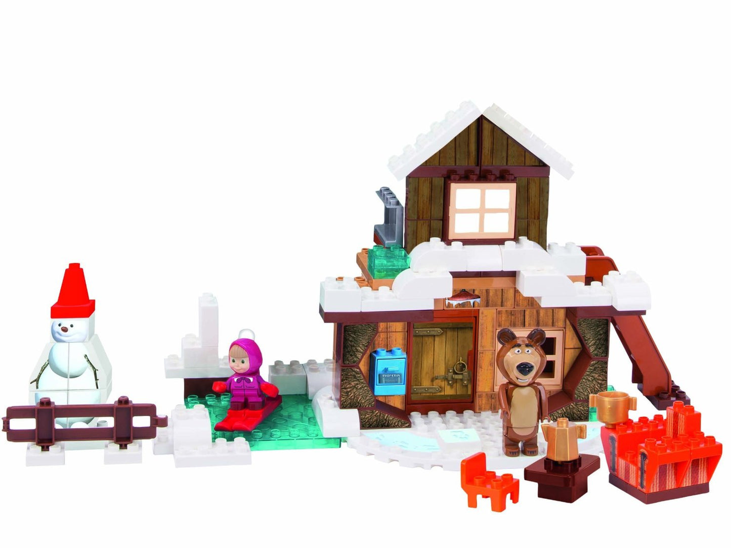 MASHA CASA SOTTO LA NEVE PZ.122
