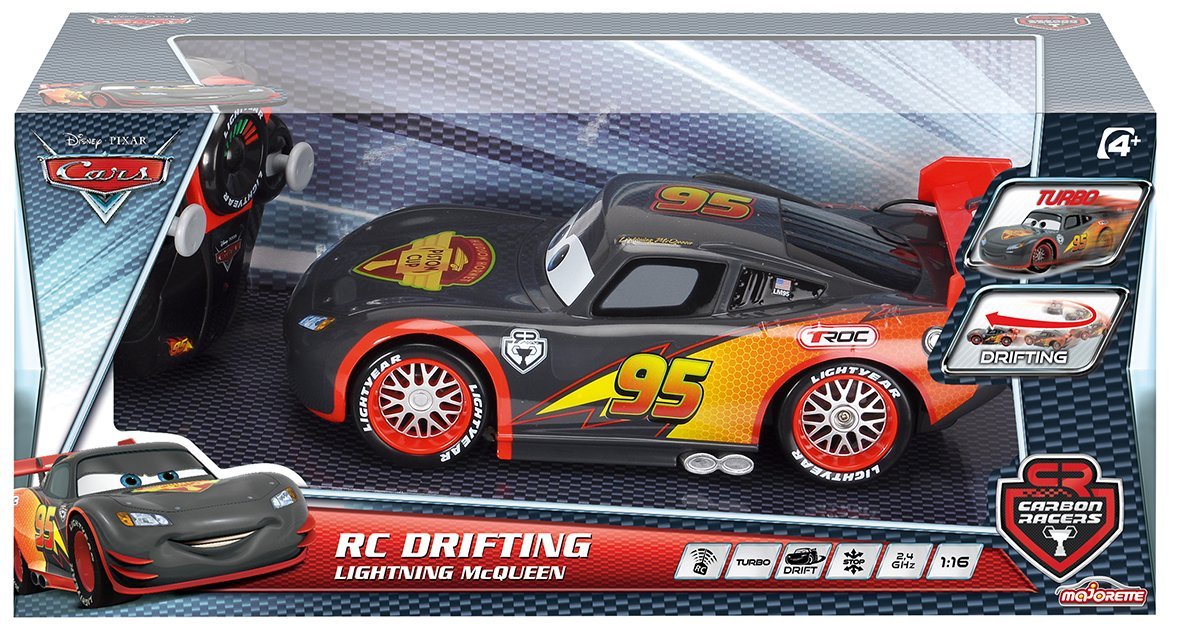 SAETTA MCQUEEN CARBON R/C 1/16 25CM