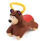 MASHA ORSO 2IN1 DONDOLO CAVALCABILE