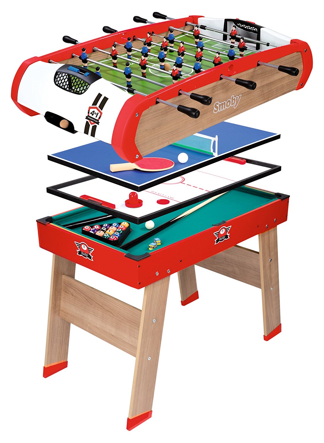 CALCIO MULTIGIOCO 4IN1 POWERPLAY