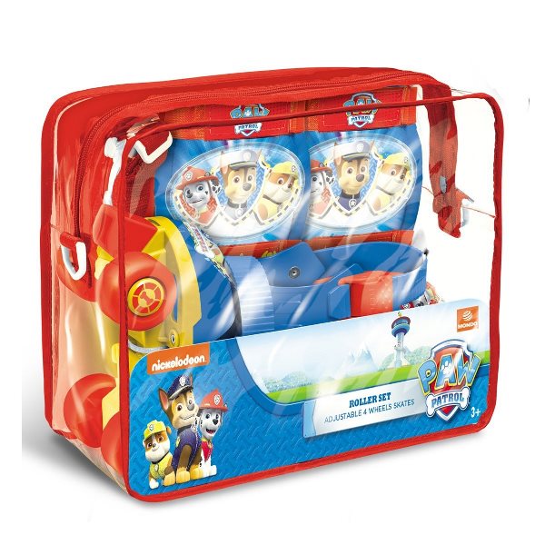 SET ROLLER SKATE PAW PATROL