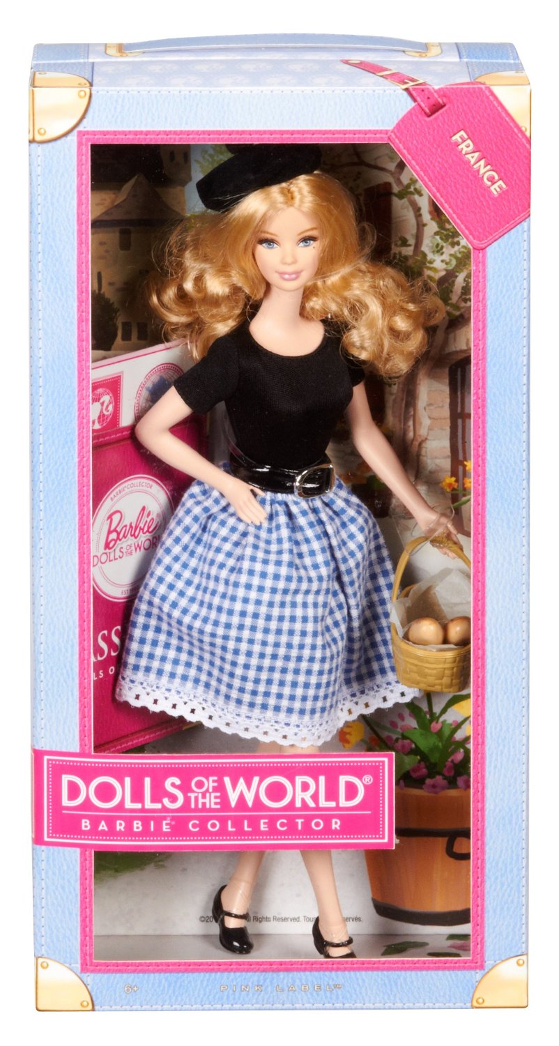 BARBIE PARIGINA