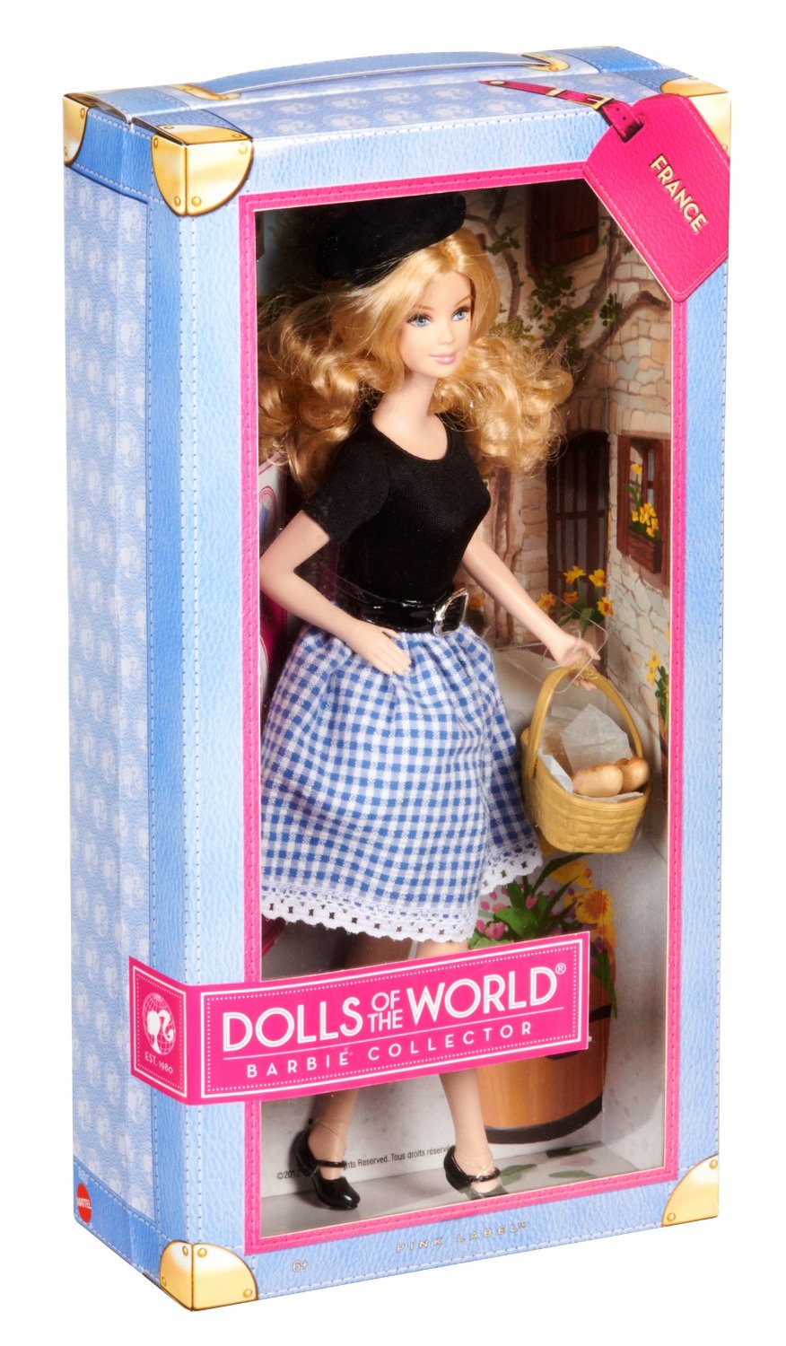 BARBIE PARIGINA