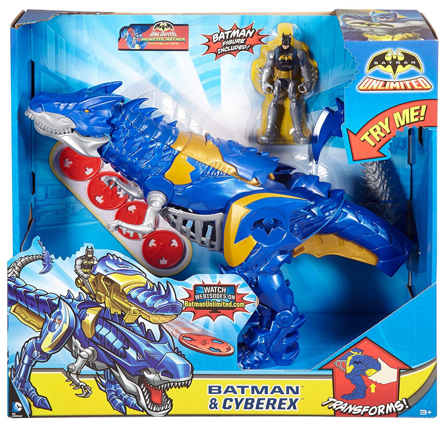 BATMAN E CYBEREX