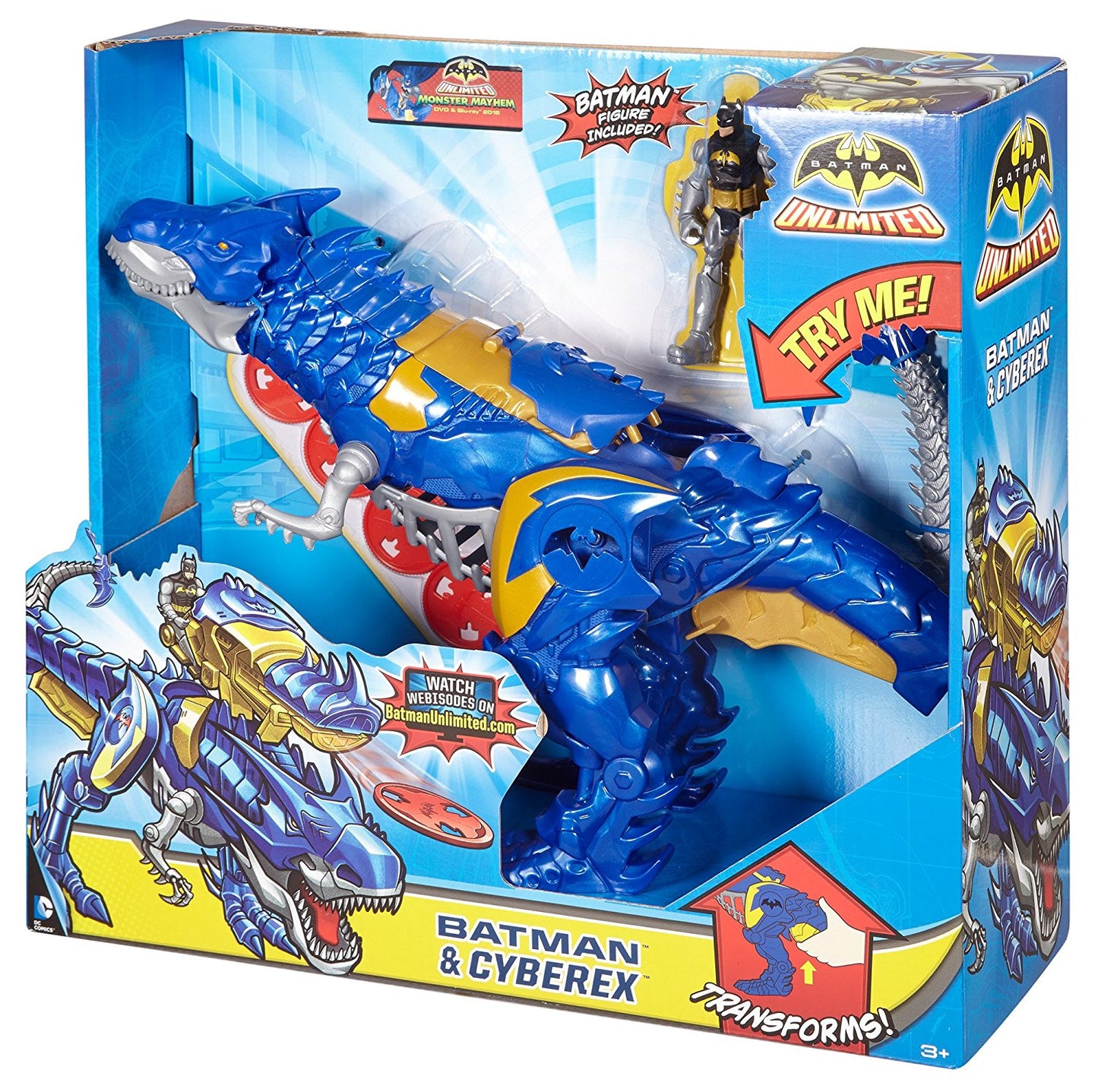 BATMAN E CYBEREX