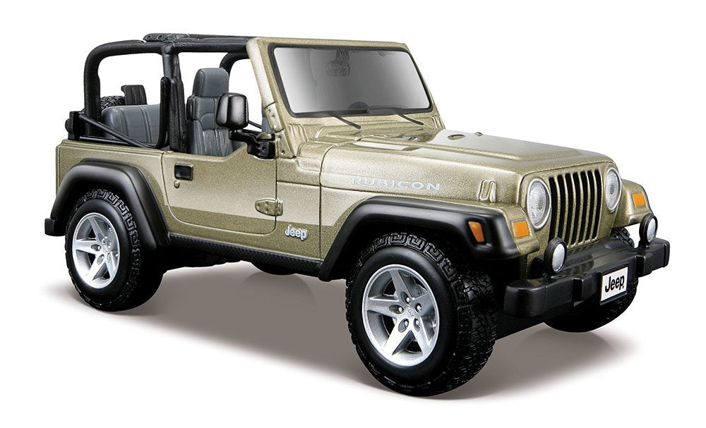 JEEP WRANGLER RUBICON 1/24