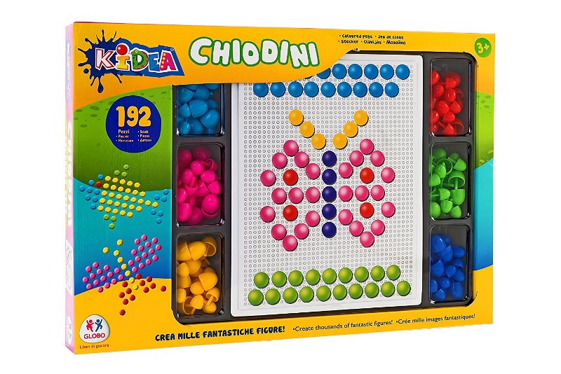 CHIODINI GRANDI 72PZ E MEDI 120PZ