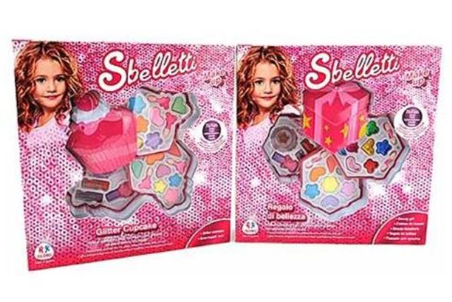 COFANETTO TRUCCHI 3LIVELLI