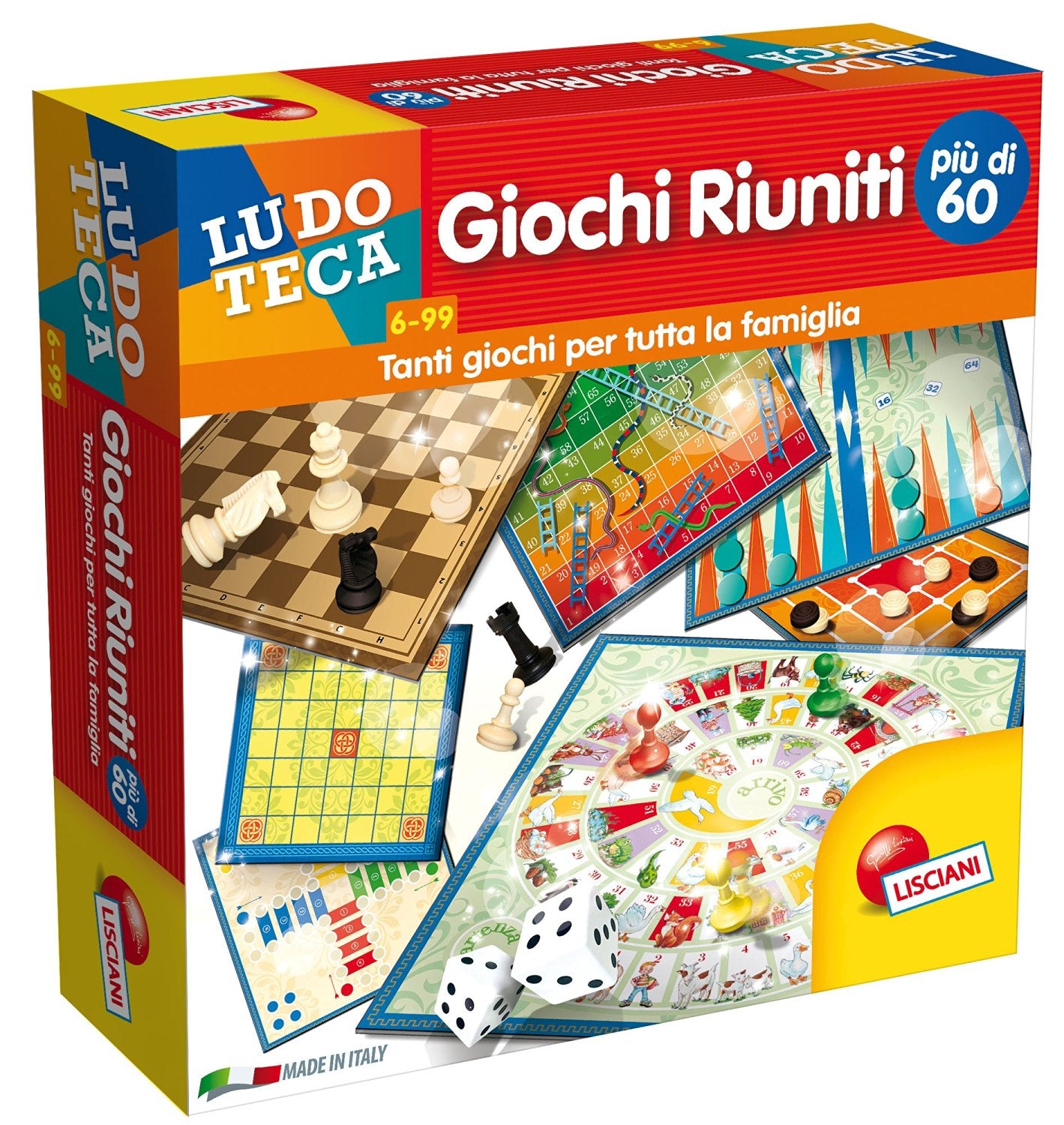 GIOCHI RIUNITI LISCIANI
