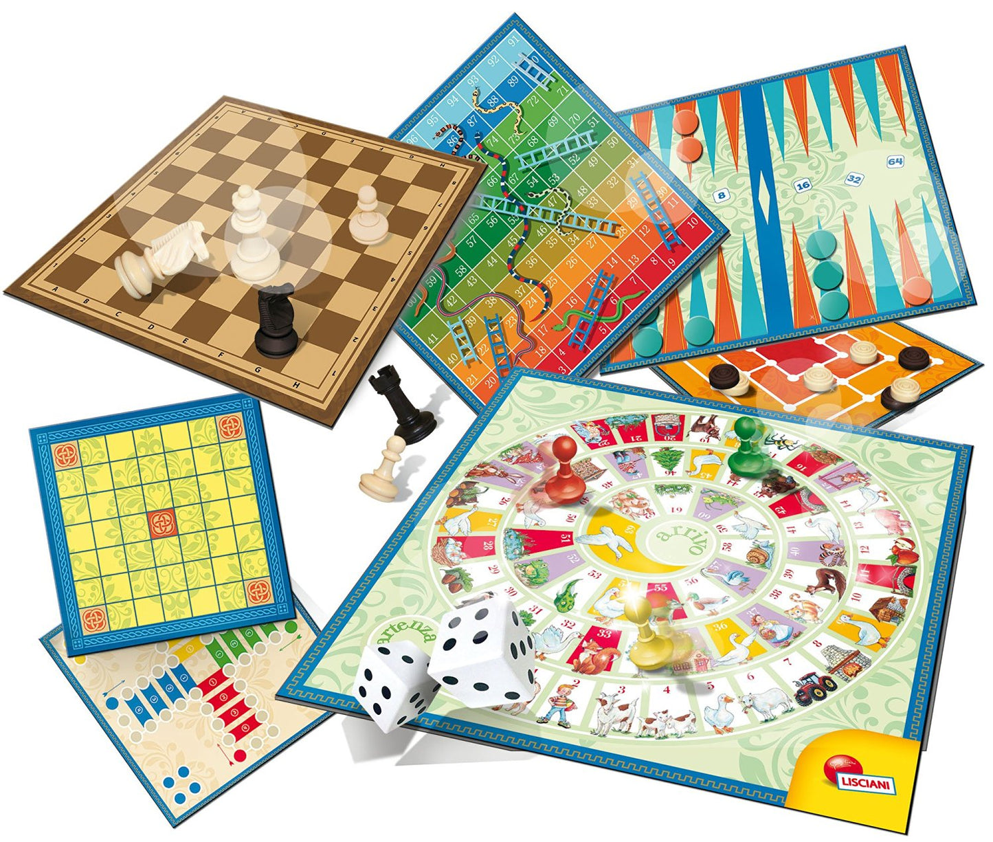 GIOCHI RIUNITI LISCIANI