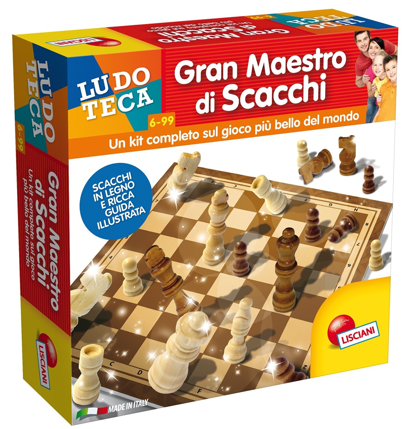 LUDOTECA GRAN MAESTRO DI SCACCHI
