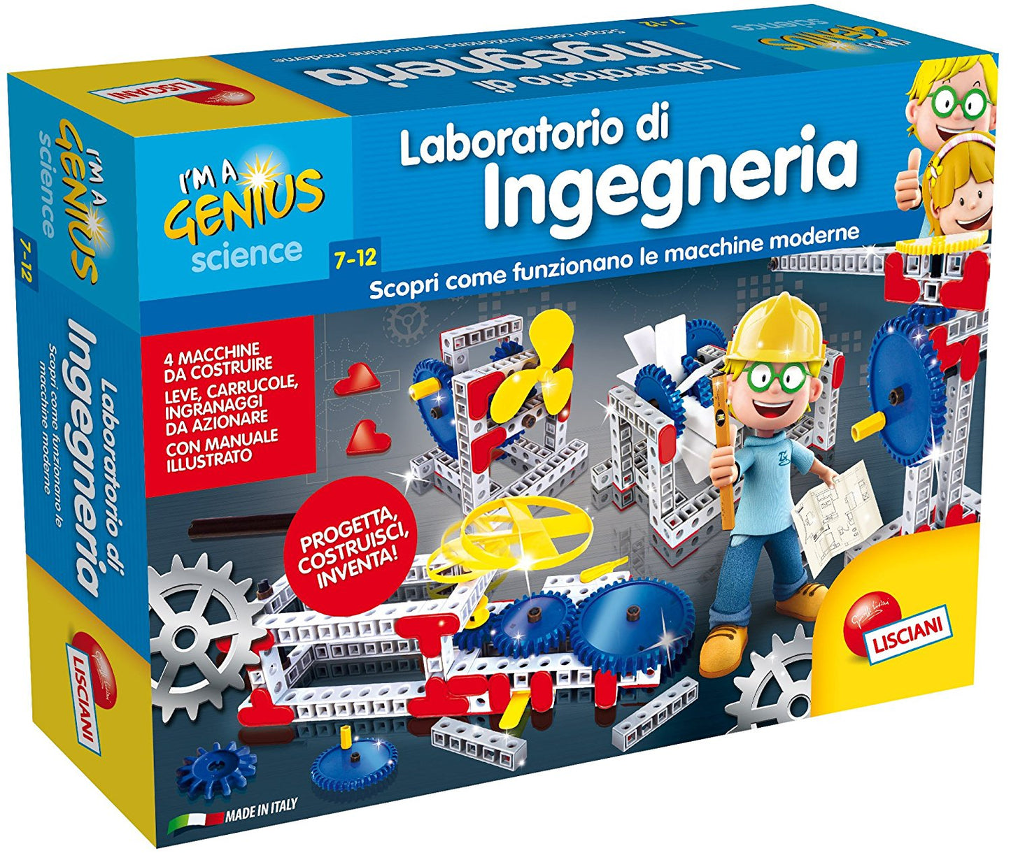 LABORATORIO DI INGEGNERIA PIC.GENIO