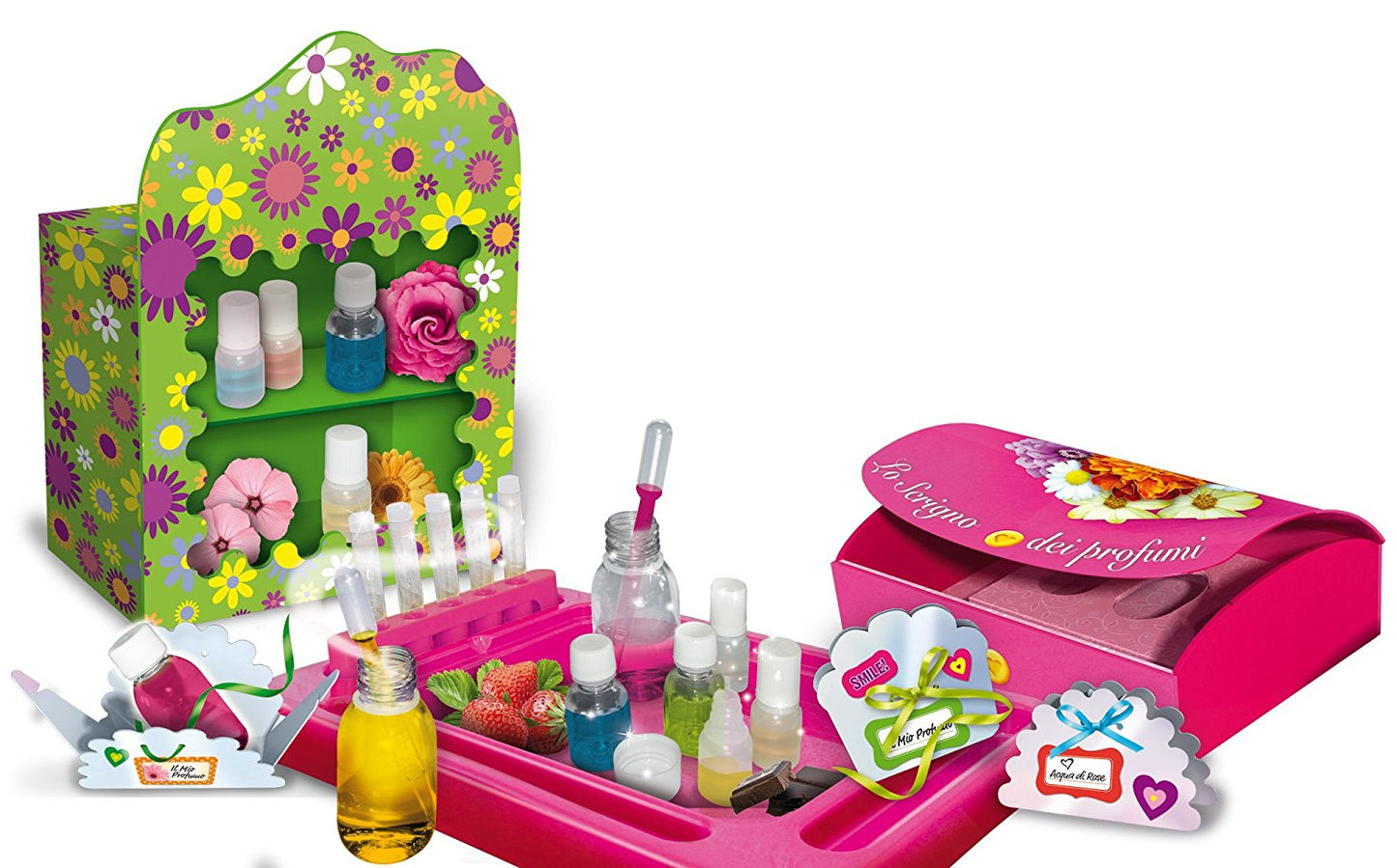 LABORATORIO PROFUMI ED ESSENZE