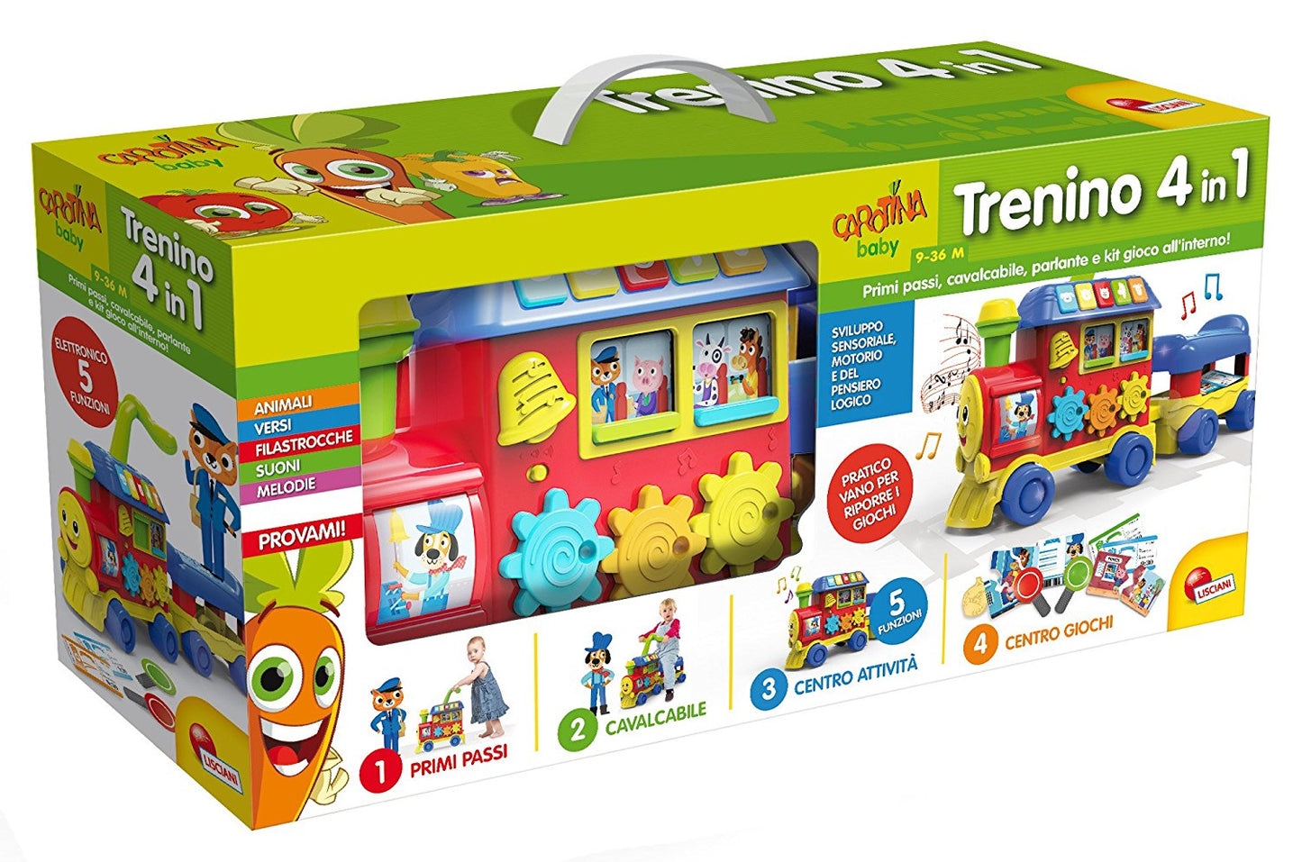 CAROTINA TRENINO 4IN1