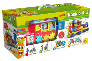 CAROTINA TRENINO 4IN1