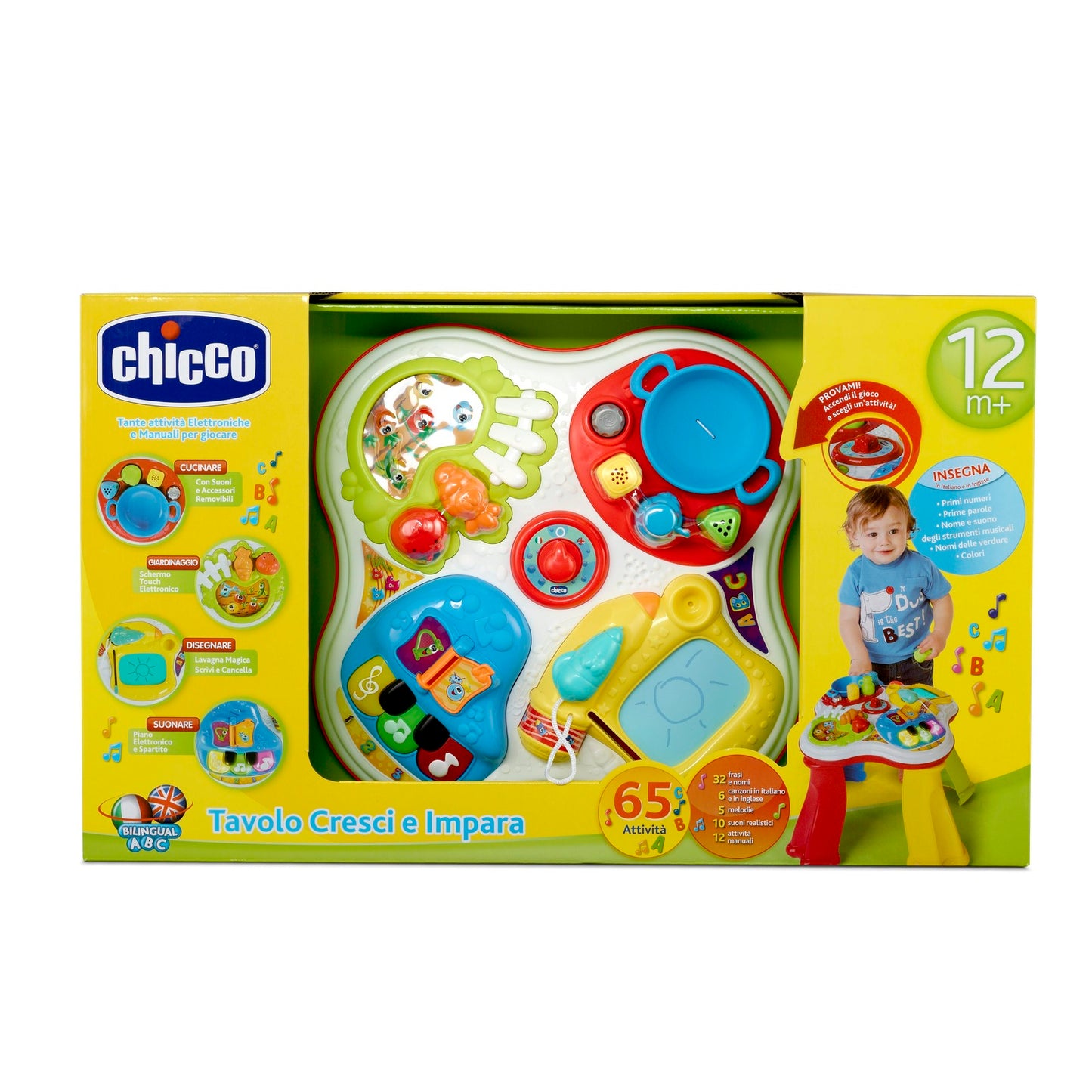 TAVOLO CRESCI E IMPARA CHICCO