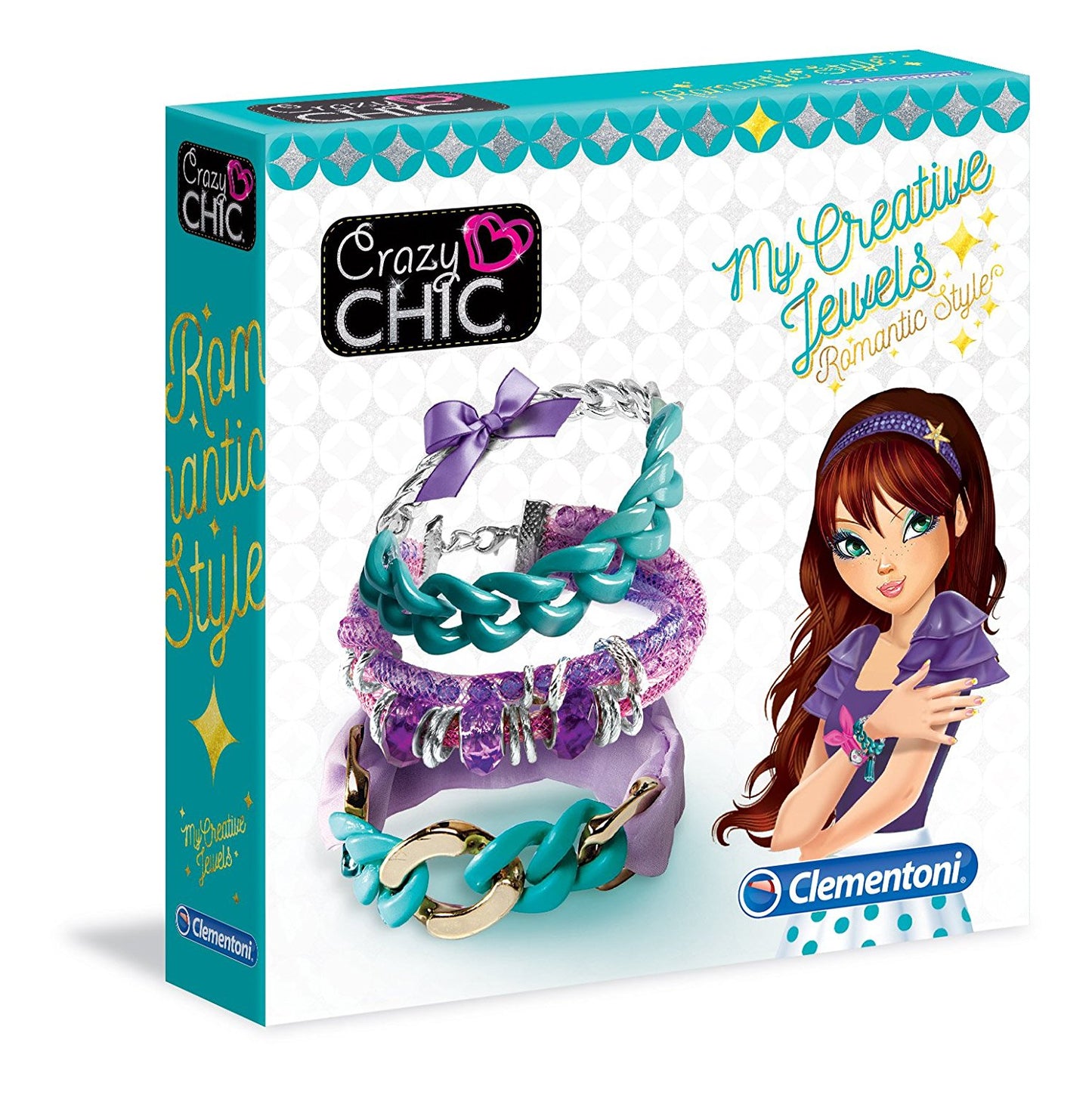 CRAZY CHIC BRACCIALETTI ROMANTICI