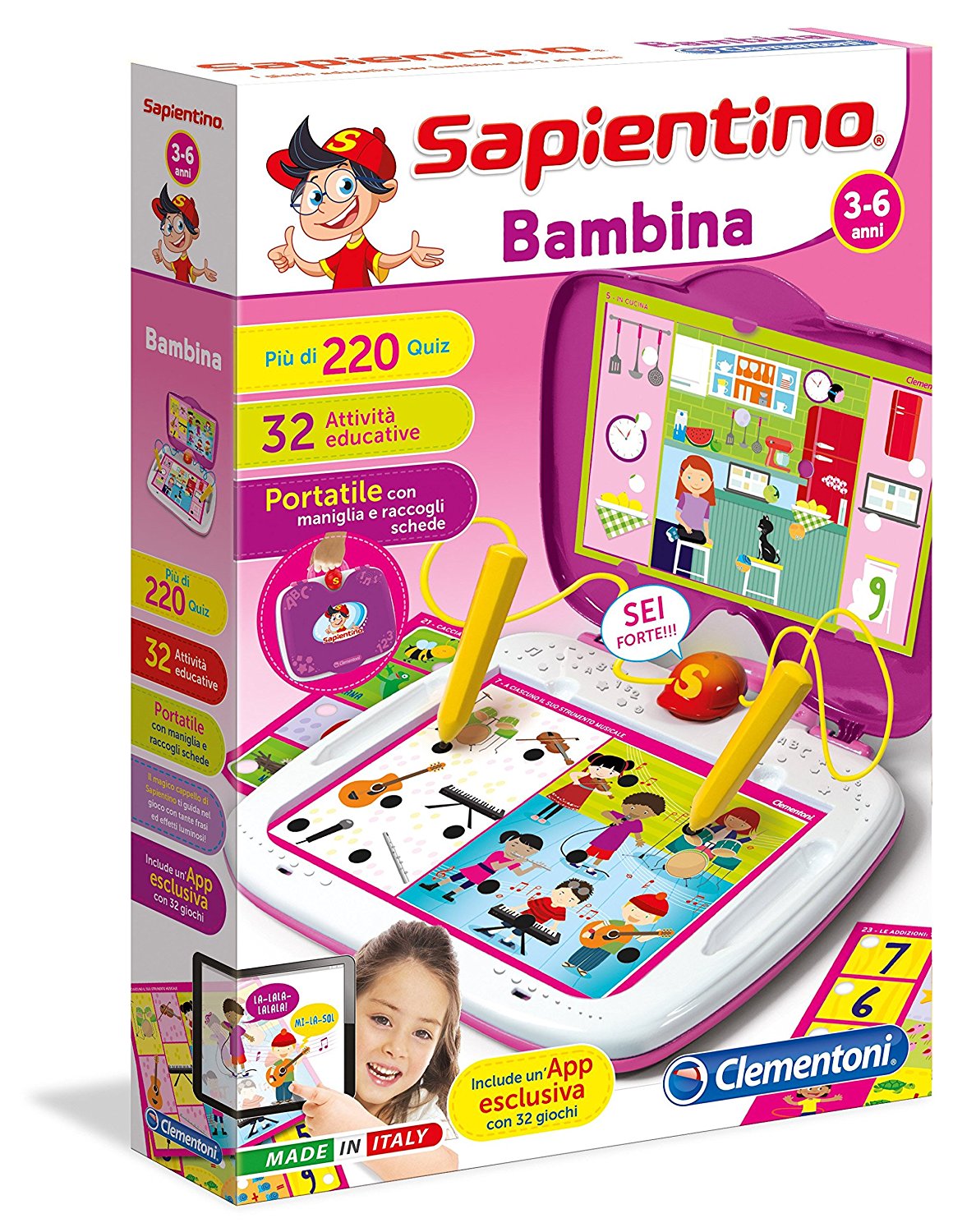 SAPIENTINO BAMBINA