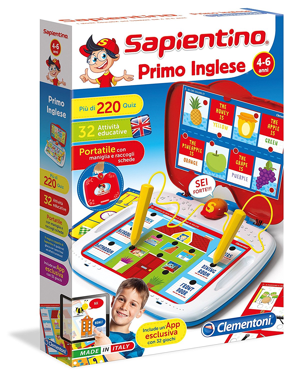 SAPIENTINO INGLESE
